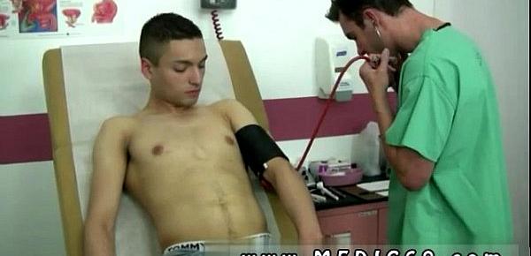  Old men gay physical exam first time Myles Cooper was my very first